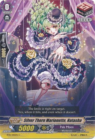 Silver Thorn Marionette Natasha BT12 100EN Common C Vol 12 Binding Force of the Black Rings Singles Silver Thorn Marionette Natasha BT12 100EN Common C Vol 12 Binding Force of the Black Rings Singles