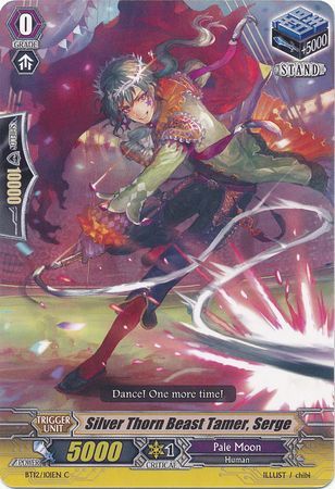 Silver Thorn Beast Tamer Serge BT12 101EN Common C Vol 12 Binding Force of the Black Rings Singles Silver Thorn Beast Tamer Serge BT12 101EN Common C Vol 12 Binding Force of the Black Rings Singles