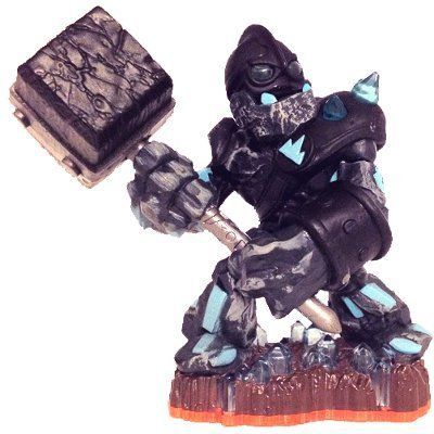 Crusher Granite Skylanders Giants Series 2 Crusher Granite Skylanders Giants Series 2