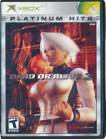Dead or Alive 3 Platinum Hits Xbox Xbox Dead or Alive 3 Platinum Hits Xbox Xbox