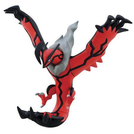 Pokemon Yveltal Collectible Figure from Yveltal Collection Box Set Pokemon Collectible Figures Pokemon Yveltal Collectible Figure from Yveltal Collection Box Set Pokemon Collectible Figures