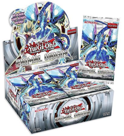 Primal Origin Booster Box of 24 Packs [PRIO] (Yugioh) | TrollAndToad