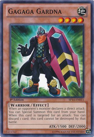 Gagaga Gardna SP14 EN011 Common 1st Edition Star Pack 2014 1st Edition Singles Gagaga Gardna SP14 EN011 Common 1st Edition Star Pack 2014 1st Edition Singles