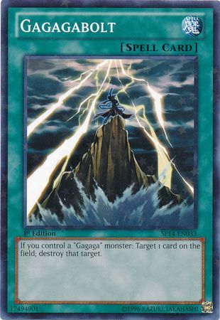 Gagagabolt SP14 EN033 Starfoil Rare 1st Edition Star Pack 2014 1st Edition Starfoil Singles Gagagabolt SP14 EN033 Starfoil Rare 1st Edition Star Pack 2014 1st Edition Starfoil Singles