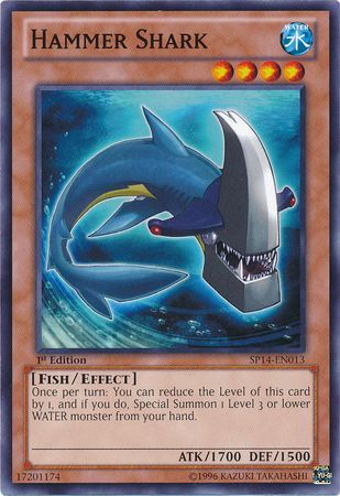 Hammer Shark SP14 EN013 Common 1st Edition Hammer Shark SP14 EN013 Common 1st Edition
