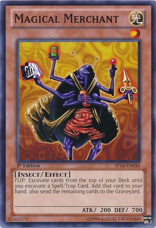 Magical Merchant SP14 EN040 Common 1st Edition Magical Merchant SP14 EN040 Common 1st Edition