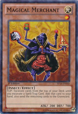 Magical Merchant SP14 EN040 Starfoil Rare 1st Edition Star Pack 2014 1st Edition Starfoil Singles Magical Merchant SP14 EN040 Starfoil Rare 1st Edition Star Pack 2014 1st Edition Starfoil Singles