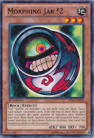 Morphing Jar 2 SP14 EN039 Starfoil Rare 1st Edition Morphing Jar 2 SP14 EN039 Starfoil Rare 1st Edition