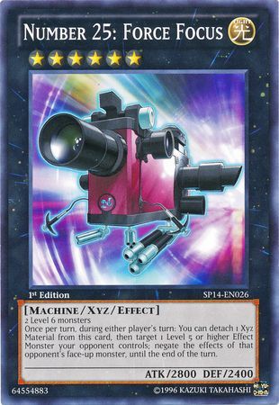Number 25 Force Focus SP14 EN026 Starfoil Rare 1st Edition Star Pack 2014 1st Edition Starfoil Singles Number 25 Force Focus SP14 EN026 Starfoil Rare 1st Edition Star Pack 2014 1st Edition Starfoil Singles
