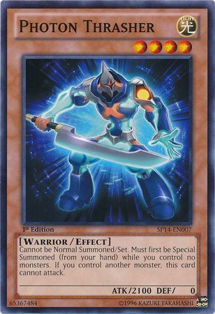 Photon Thrasher SP14 EN007 Common 1st Edition Photon Thrasher SP14 EN007 Common 1st Edition