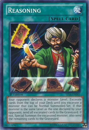 Reasoning SP14 EN041 Common 1st Edition Reasoning SP14 EN041 Common 1st Edition