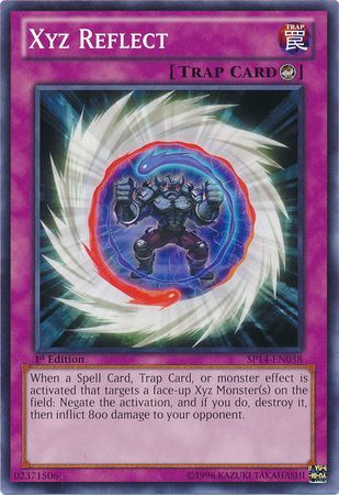 Xyz Reflect SP14 EN038 Common 1st Edition Xyz Reflect SP14 EN038 Common 1st Edition