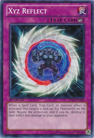 Xyz Reflect SP14 EN038 Starfoil Rare 1st Edition Xyz Reflect SP14 EN038 Starfoil Rare 1st Edition