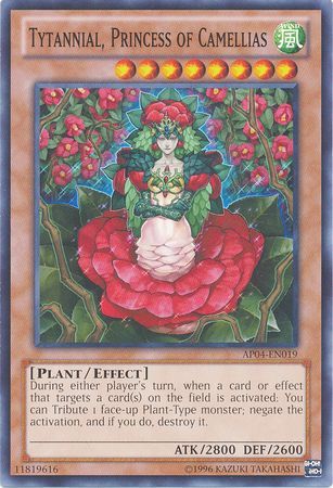 Tytannial Princess of Camellias AP04 EN019 Common Astral Pack 4 AP04 Tytannial Princess of Camellias AP04 EN019 Common Astral Pack 4 AP04