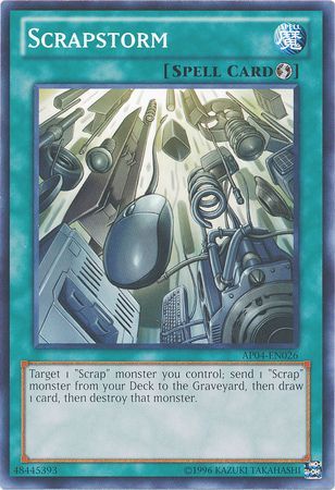 Scrapstorm AP04 EN026 Common Astral Pack 4 AP04 Scrapstorm AP04 EN026 Common Astral Pack 4 AP04