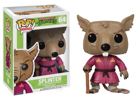 Splinter 64 POP Vinyl Figure Teenage Mutant Ninja Turtles Splinter 64 POP Vinyl Figure Teenage Mutant Ninja Turtles