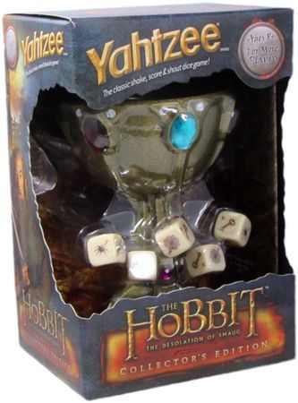 YAHTZEE The Hobbit Collector s Edition USAopoly Board Games A Z YAHTZEE The Hobbit Collector s Edition USAopoly Board Games A Z