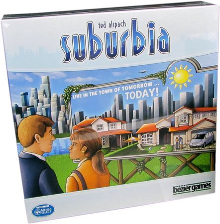 Suburbia Boardgame Bezier Games Board Games A Z Suburbia Boardgame Bezier Games Board Games A Z