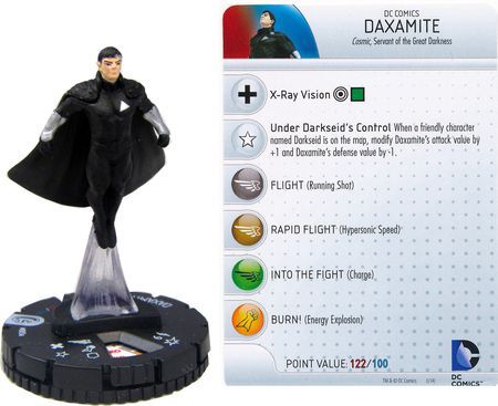HeroClix Superman & and the Legion of Super-Heroes #004 Science Police Officer 