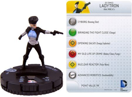 Ladytron 013 Superman Legion of Super Heroes DC HeroClix Superman and the Legion of Super Heroes Booster Set Singles Ladytron 013 Superman Legion of Super Heroes DC HeroClix Superman and the Legion of Super Heroes Booster Set Singles