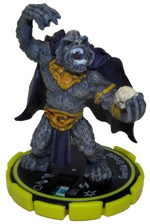 Gorilla Grodd 070 Rookie Hypertime DC Heroclix Gorilla Grodd 070 Rookie Hypertime DC Heroclix