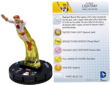 Lightray 028 Superman Legion of Super Heroes DC HeroClix Lightray 028 Superman Legion of Super Heroes DC HeroClix