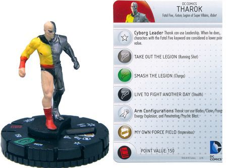 Tharok 029 Superman Legion of Super Heroes DC HeroClix Tharok 029 Superman Legion of Super Heroes DC HeroClix