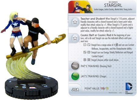 DC Superman and the Legion of Super-Hero NM with Card 021 Heroclix: Wildfire 