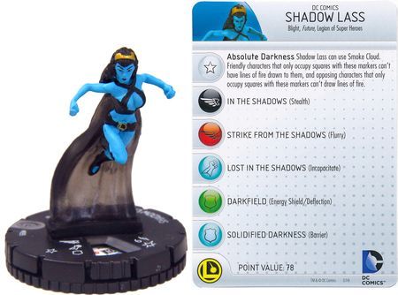 Shadow Lass  Legion of Super-Heroes