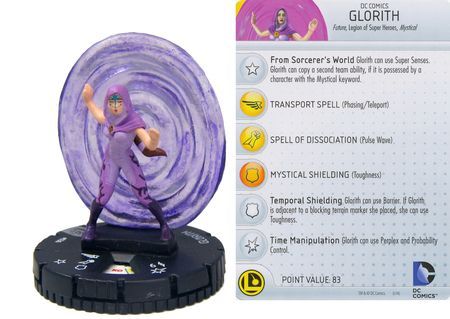Glorith 036 Superman Legion of Super Heroes DC HeroClix Glorith 036 Superman Legion of Super Heroes DC HeroClix
