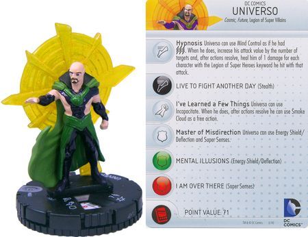 Universo 041 Superman Legion of Super Heroes DC HeroClix Universo 041 Superman Legion of Super Heroes DC HeroClix