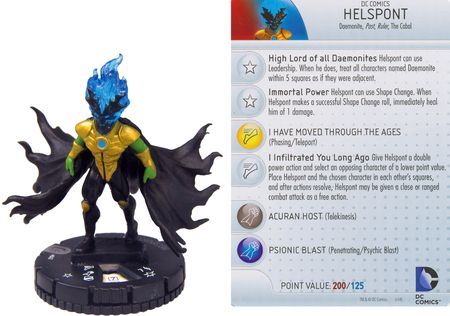 Helspont 042 Superman Legion of Super Heroes DC HeroClix Helspont 042 Superman Legion of Super Heroes DC HeroClix
