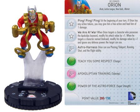 Orion 043 Superman Legion of Super Heroes DC HeroClix Superman and the Legion of Super Heroes Booster Set Singles Orion 043 Superman Legion of Super Heroes DC HeroClix Superman and the Legion of Super Heroes Booster Set Singles