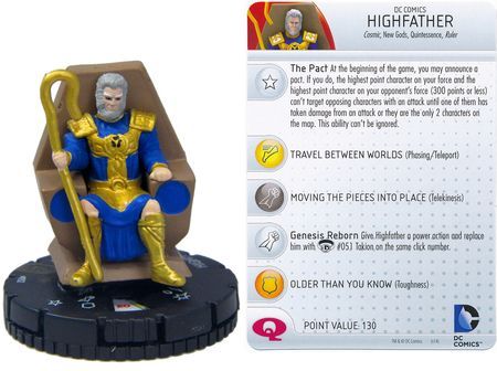 Highfather 052 Superman Legion of Super Heroes DC HeroClix Superman and the Legion of Super Heroes Booster Set Singles Highfather 052 Superman Legion of Super Heroes DC HeroClix Superman and the Legion of Super Heroes Booster Set Singles