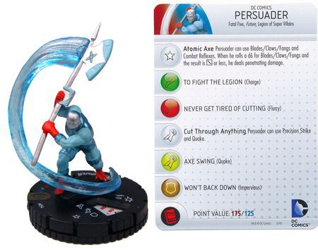 Persuader 054 Superman Legion of Super Heroes DC HeroClix Persuader 054 Superman Legion of Super Heroes DC HeroClix