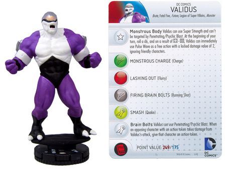 Validus 055 Superman Legion of Super Heroes DC HeroClix Validus 055 Superman Legion of Super Heroes DC HeroClix