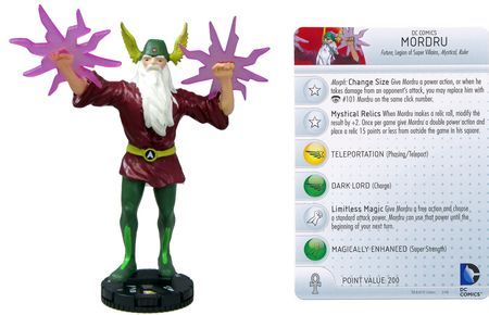 Mordru 056 Superman Legion of Super Heroes DC HeroClix Superman and the Legion of Super Heroes Booster Set Singles Mordru 056 Superman Legion of Super Heroes DC HeroClix Superman and the Legion of Super Heroes Booster Set Singles