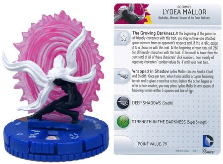 Lydea Mallor 057 Chase Rare Superman Legion of Super Heroes DC Heroclix Superman and the Legion of Super Heroes Booster Set Singles Lydea Mallor 057 Chase Rare Superman Legion of Super Heroes DC Heroclix Superman and the Legion of Super Heroes Booster Set Singles