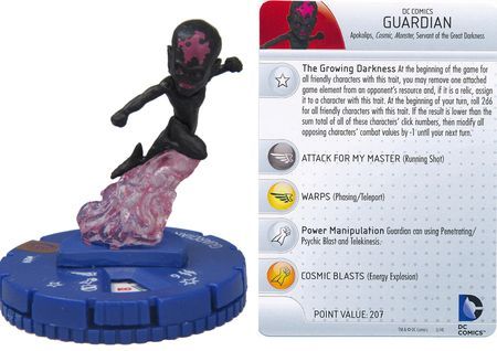 Guardian #059 Chase Rare Superman: Legion of Super Heroes DC HeroClix