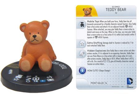 Teddy Bear 099d Superman Legion of Super Heroes DC HeroClix Superman and the Legion of Super Heroes Booster Set Singles Teddy Bear 099d Superman Legion of Super Heroes DC HeroClix Superman and the Legion of Super Heroes Booster Set Singles