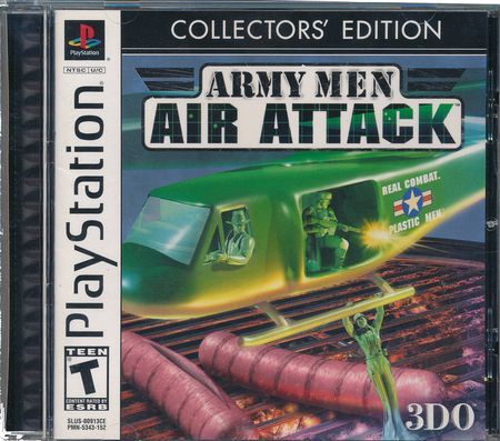 Army Men Air Attack Collectors Edition Playstation 1