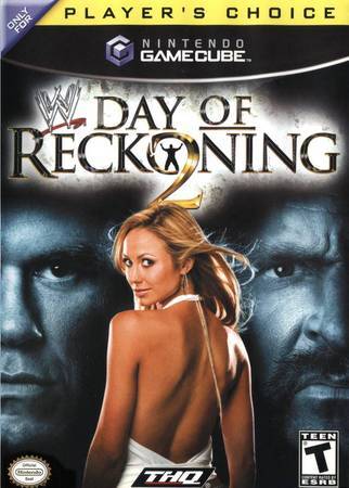WWE Day of Reckoning 2 Player s Choice GameCube Nintendo GameCube WWE Day of Reckoning 2 Player s Choice GameCube Nintendo GameCube