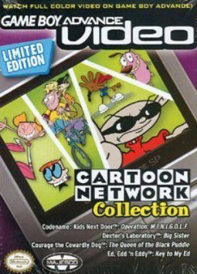 GBA Video Cartoon Network Collection Limited Edition Game Boy Advance Nintendo Game Boy Advance GBA GBA Video Cartoon Network Collection Limited Edition Game Boy Advance Nintendo Game Boy Advance GBA