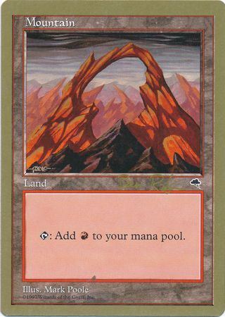Mountain 3 Seattle August 1998 Magic The Gathering World Championships 1998 Singles Mountain 3 Seattle August 1998 Magic The Gathering World Championships 1998 Singles