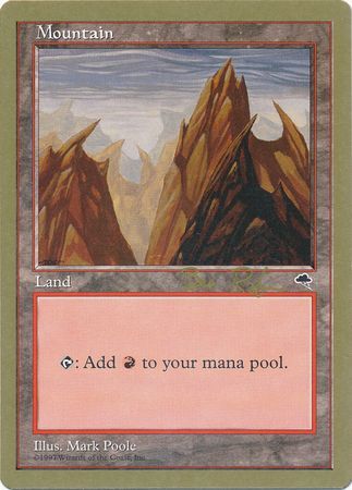 Mountain 1 Seattle August 1998 Magic The Gathering World Championships 1998 Singles Mountain 1 Seattle August 1998 Magic The Gathering World Championships 1998 Singles