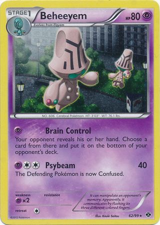 Beheeyem 62 99 Alternate Holo Promo Beheeyem 62 99 Alternate Holo Promo
