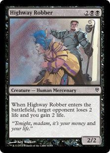 Highway Robber Duel Decks Jace vs Vraska Singles Highway Robber Duel Decks Jace vs Vraska Singles