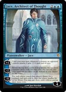 Jace Architect of Thought Foil Jace Architect of Thought Foil