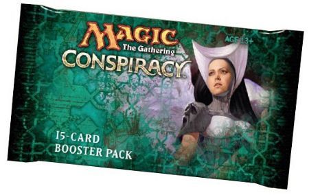 Conspiracy Booster Pack MTG Magic The Gathering Sealed Product Conspiracy Booster Pack MTG Magic The Gathering Sealed Product