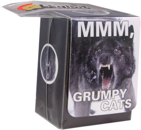 Legion Supplies Wolf Mmm Grumpy Cats Deck Box LGNBOX034 Deck Boxes Gaming Storage Legion Supplies Wolf Mmm Grumpy Cats Deck Box LGNBOX034 Deck Boxes Gaming Storage